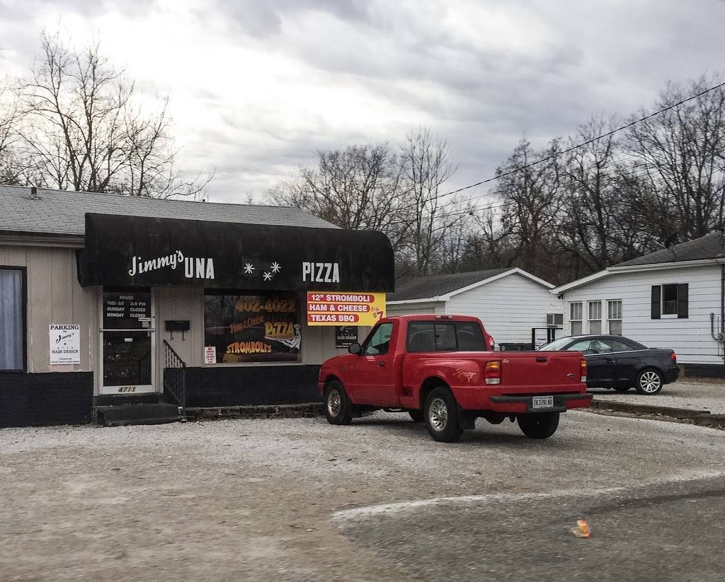 Jimmys UNA Pizza | restaurant | 4711 Pollack Ave, Evansville, IN 47714, USA | 8124024022 OR +1 812-402-4022