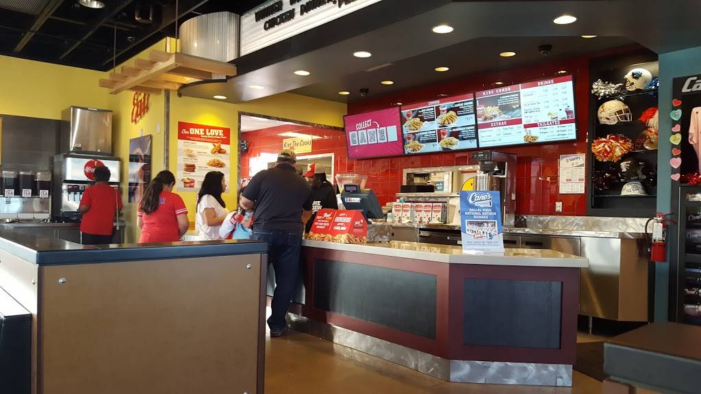 Raising Canes Chicken Fingers | meal takeaway | 2960 W Camp Wisdom Rd, Grand Prairie, TX 75052, USA | 9725227744 OR +1 972-522-7744