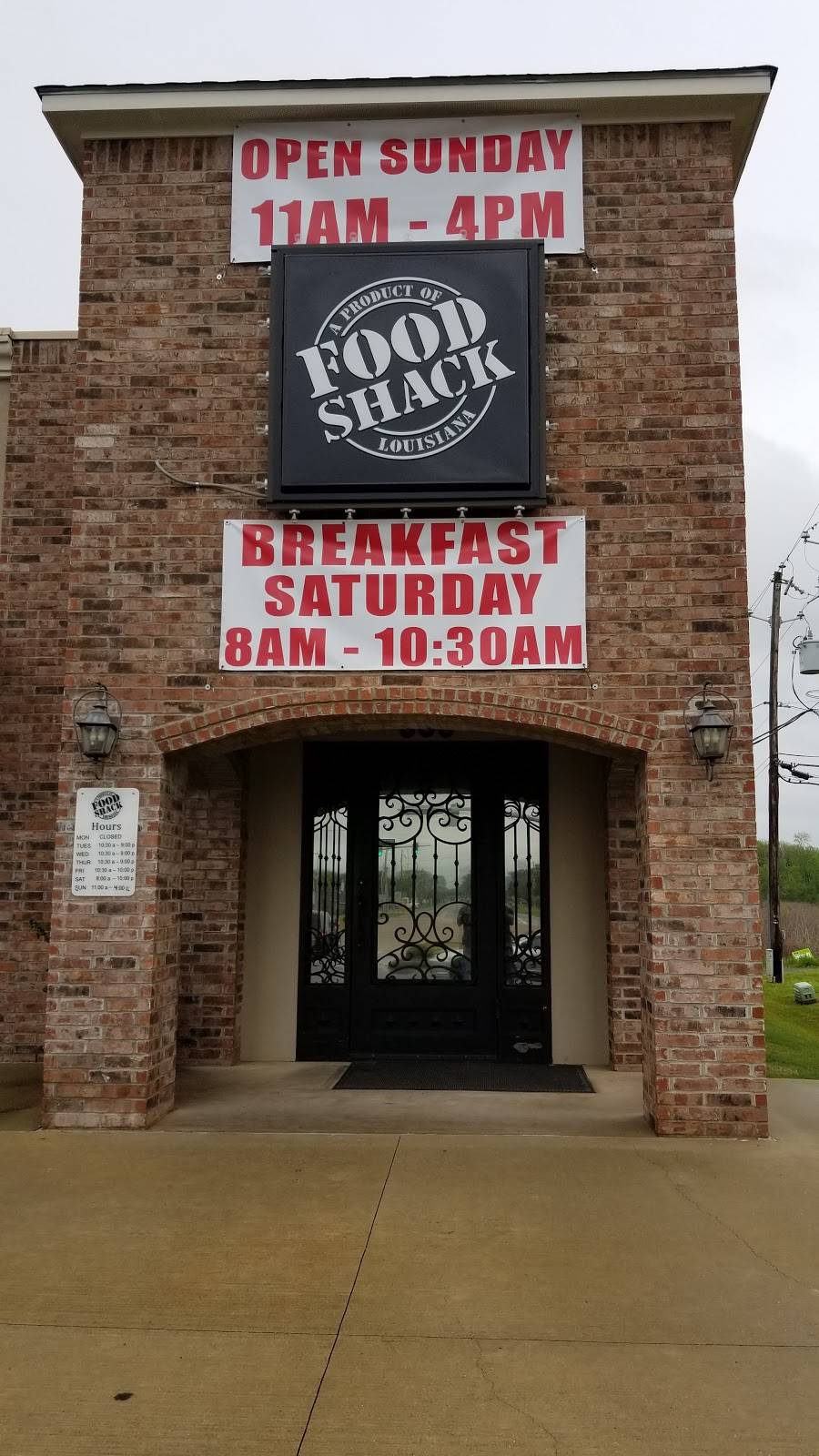 Food Shack | restaurant | 4200 Airline Dr #800, Bossier City, LA 71111, USA | 3187464205 OR +1 318-746-4205