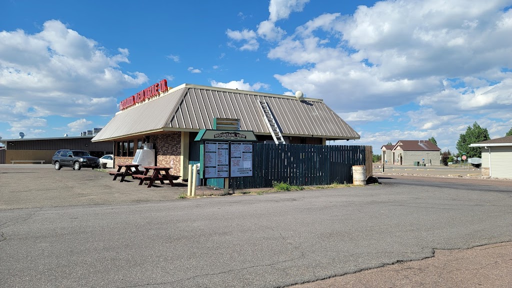 Mountain View Drive-In | restaurant | 551 WY-414, Mountain View, WY 82939, USA | 3077826952 OR +1 307-782-6952