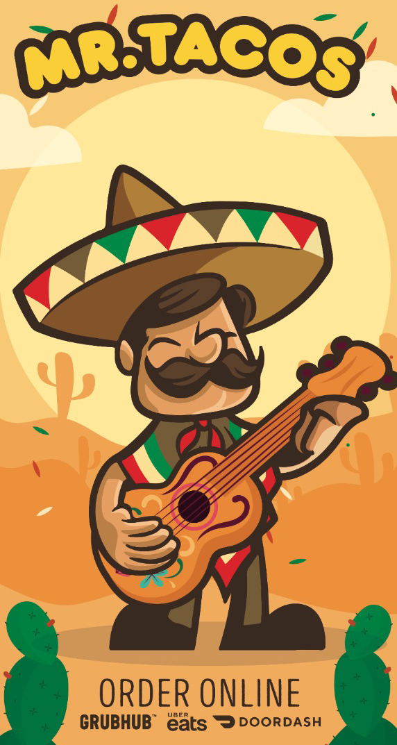 Mr Tacos | restaurant | 58 Main St, Hempstead, NY 11550, USA | 5168337505 OR +1 516-833-7505