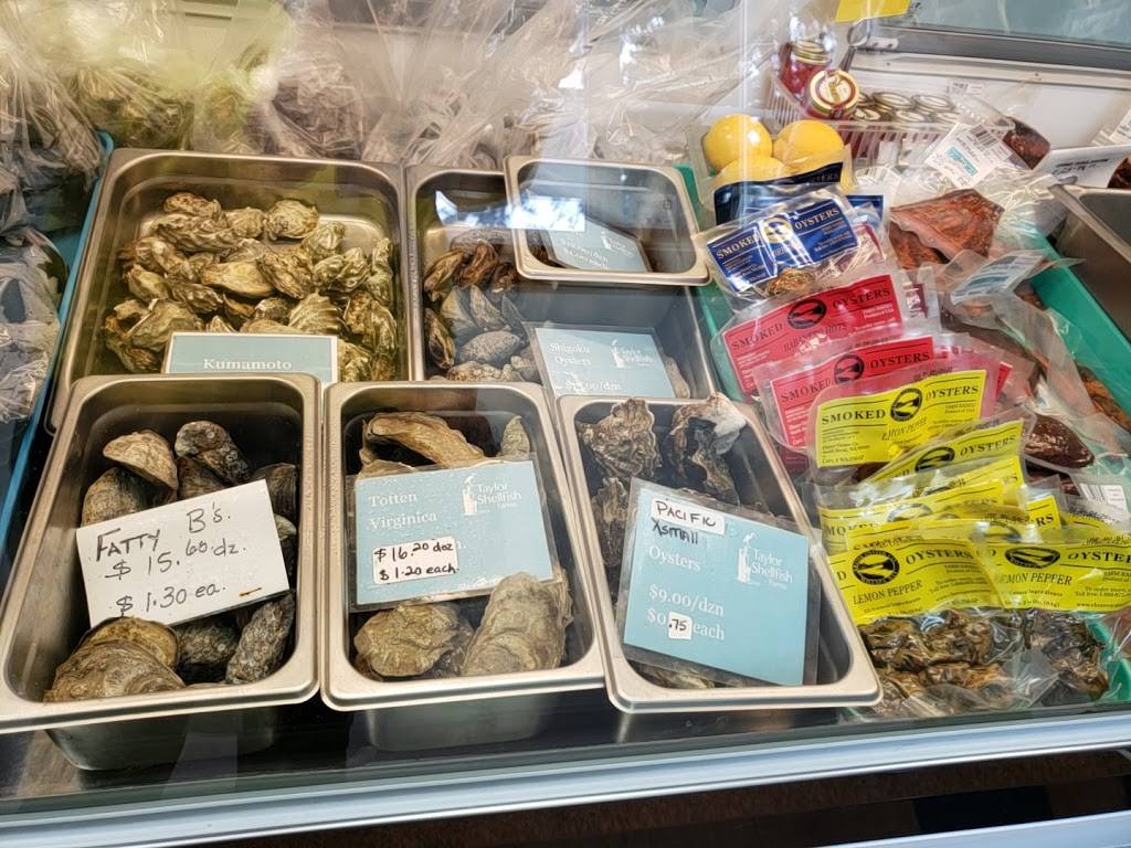 Taylor Shellfish Farms Inc | restaurant | 130 SE Lynch Rd, Shelton, WA 98584, USA | 3604266178 OR +1 360-426-6178