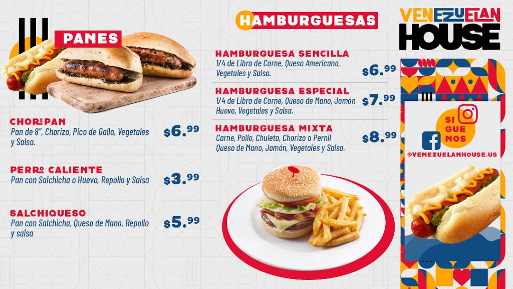 Venezuelan House | restaurant | 14616 SW 8th St, Miami, FL 33184, USA | 7866152526 OR +1 786-615-2526