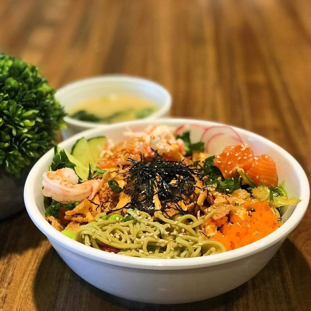 Okii poke | restaurant | 1416 FM 528 STE#C, Webster, TX 77598, USA | 8326321692 OR +1 832-632-1692