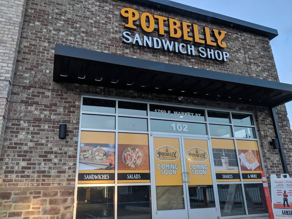 Potbelly Sandwich Shop | restaurant | 1760 E Market St Suite 102, Harrisonburg, VA 22801, USA | 5404423255 OR +1 540-442-3255