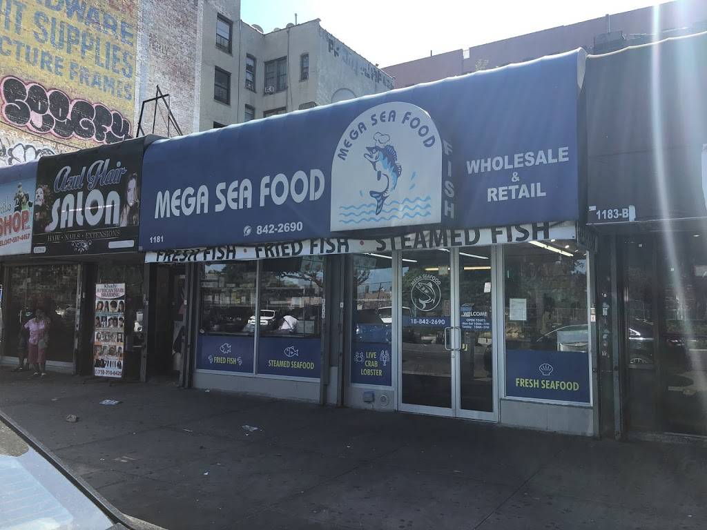 Mega Seafood | restaurant | 1181 Morrison Ave, Bronx, NY 10472, USA | 7188422690 OR +1 718-842-2690