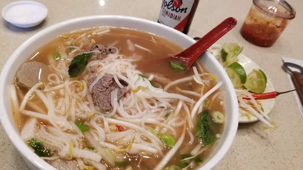 Pho Nobu Restaurant | restaurant | 1325 Finch Ave W, North York, ON M3J 2G7, Canada | 4167291616 OR +1 416-729-1616