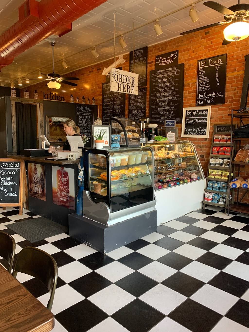 The Rustic Bluebird | cafe | 211 N Main St, Romeo, MI 48065, USA | 5863727199 OR +1 586-372-7199