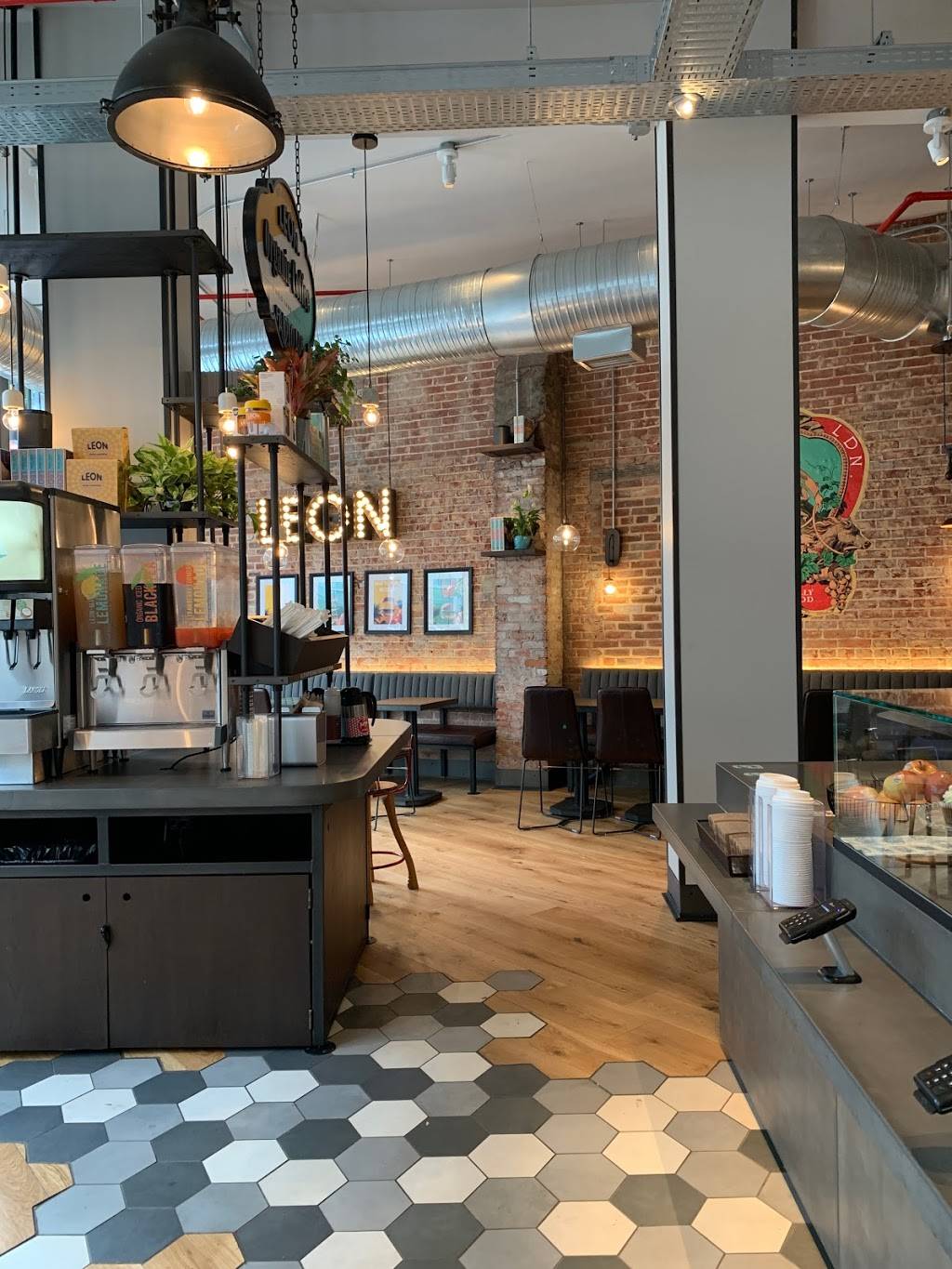 LEON | restaurant | 655 New York Ave NW, Washington, DC 20001, USA | 2029815661 OR +1 202-981-5661