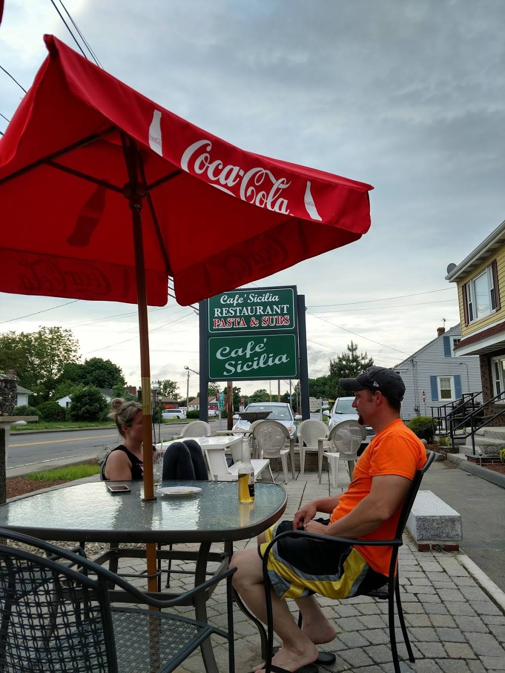 Café Sicilia | restaurant | 1300 Main St, Tewksbury, MA 01876, USA | 9787354501 OR +1 978-735-4501