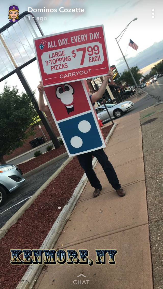 Dominos Pizza | meal delivery | 3155 Delaware Ave, Kenmore, NY 14217, USA | 7168002121 OR +1 716-800-2121