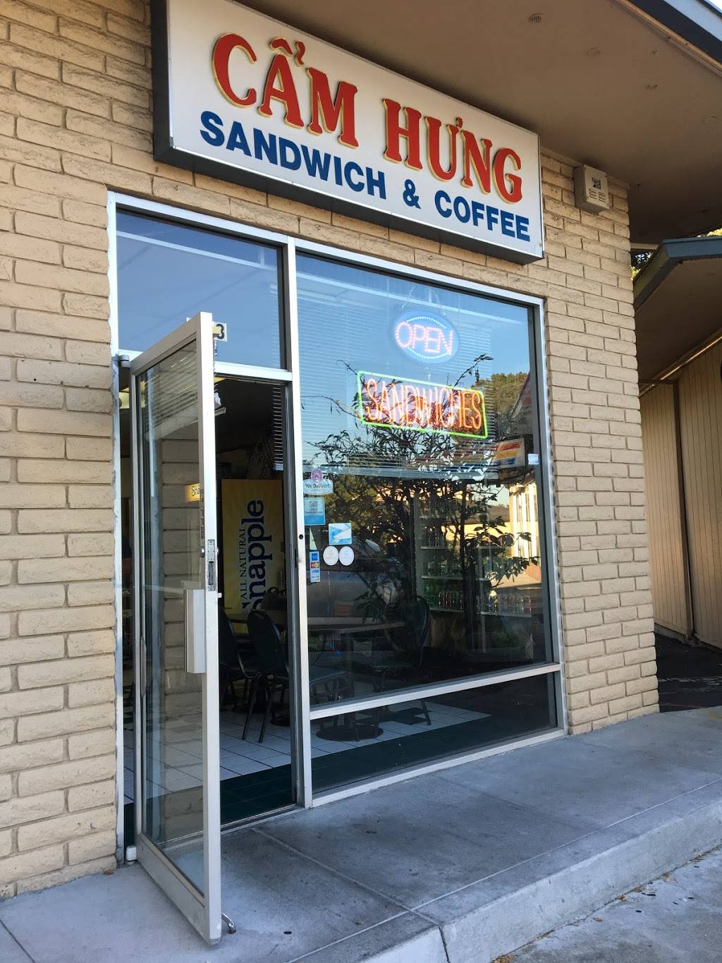 Cam Hung Sandwich and Coffee | restaurant | 903 Reed Ave, Sunnyvale, CA 94086, USA | 4087358989 OR +1 408-735-8989