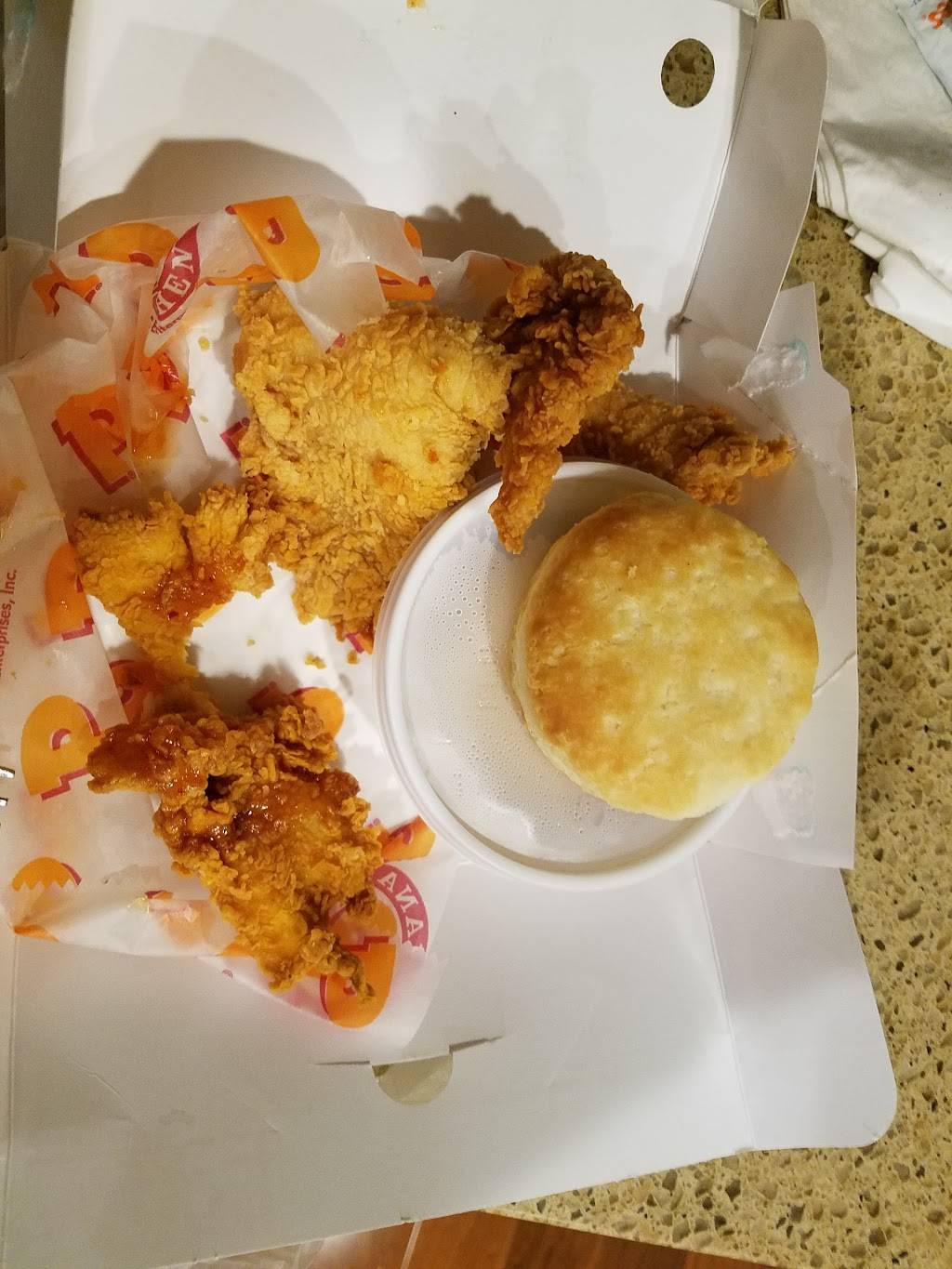 Popeyes Louisiana Kitchen | restaurant | 2691 Windy Hill Rd SE, Marietta, GA 30067, USA | 7702462210 OR +1 770-246-2210