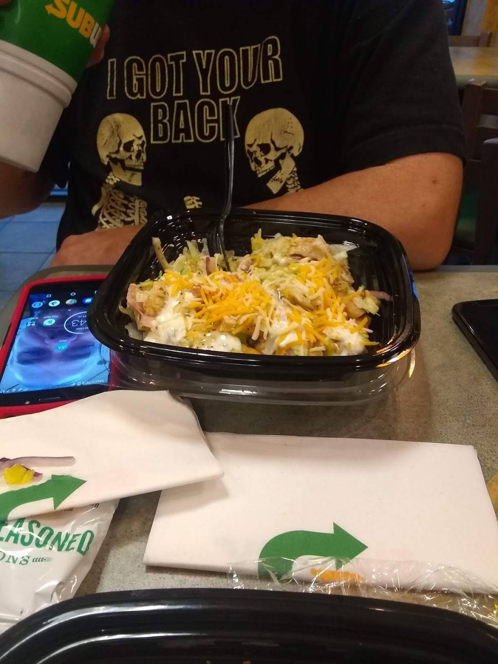 Subway Restaurants | restaurant | 10255 North Fwy C, Houston, TX 77037, USA | 2814471309 OR +1 281-447-1309