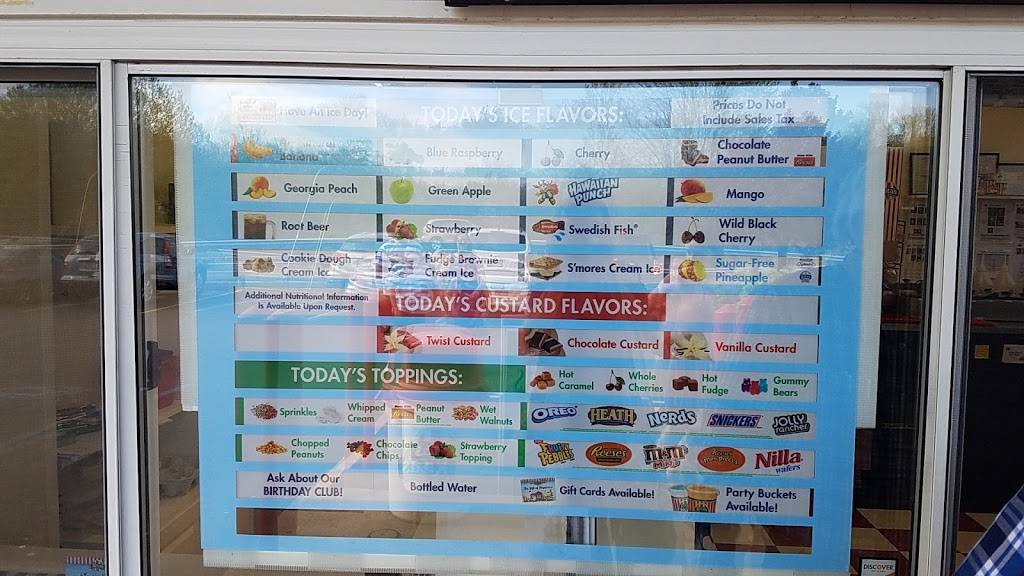 Ritas Italian Ice & Frozen Custard | restaurant | 1901 Columbia Blvd, Bloomsburg, PA 17815, USA | 5703807515 OR +1 570-380-7515