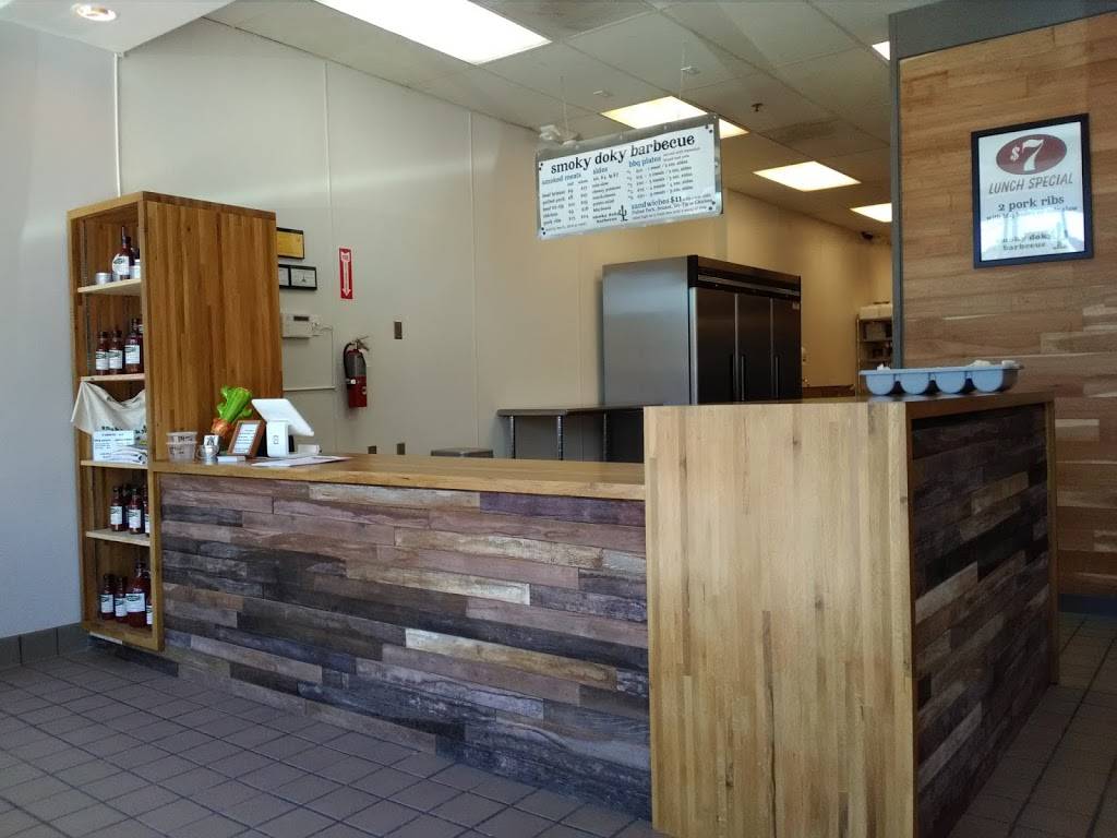 Smoky Doky BBQ | restaurant | 223 W Anaheim St, Wilmington, CA 90744, USA | 4243640588 OR +1 424-364-0588