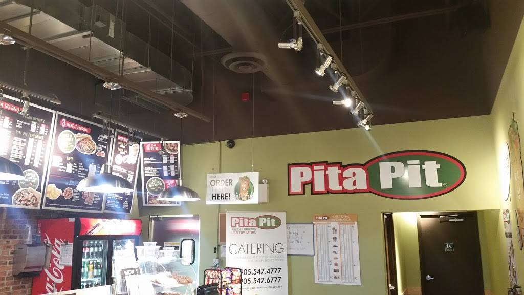 Pita Pit | restaurant | 1317 Barton St E, Hamilton, ON L8H 2V4, Canada | 9055474777 OR +1 905-547-4777