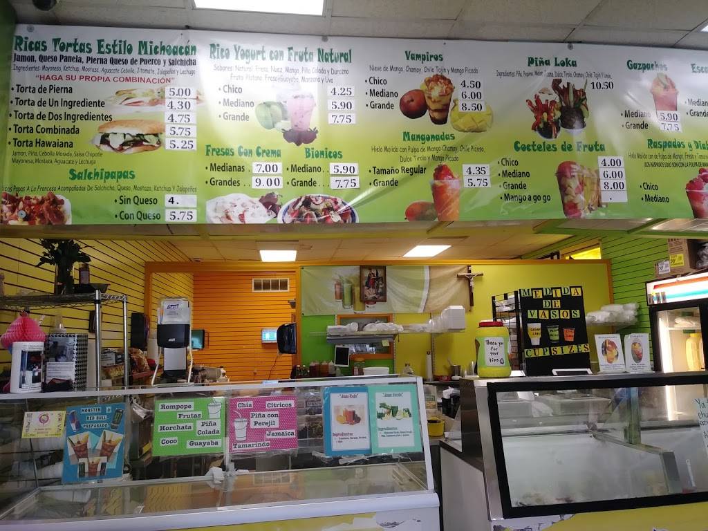 Paleteria Lindo Michoacan #2 | restaurant | 5246 W Fullerton Ave, Chicago, IL 60639, USA | 7736225423 OR +1 773-622-5423