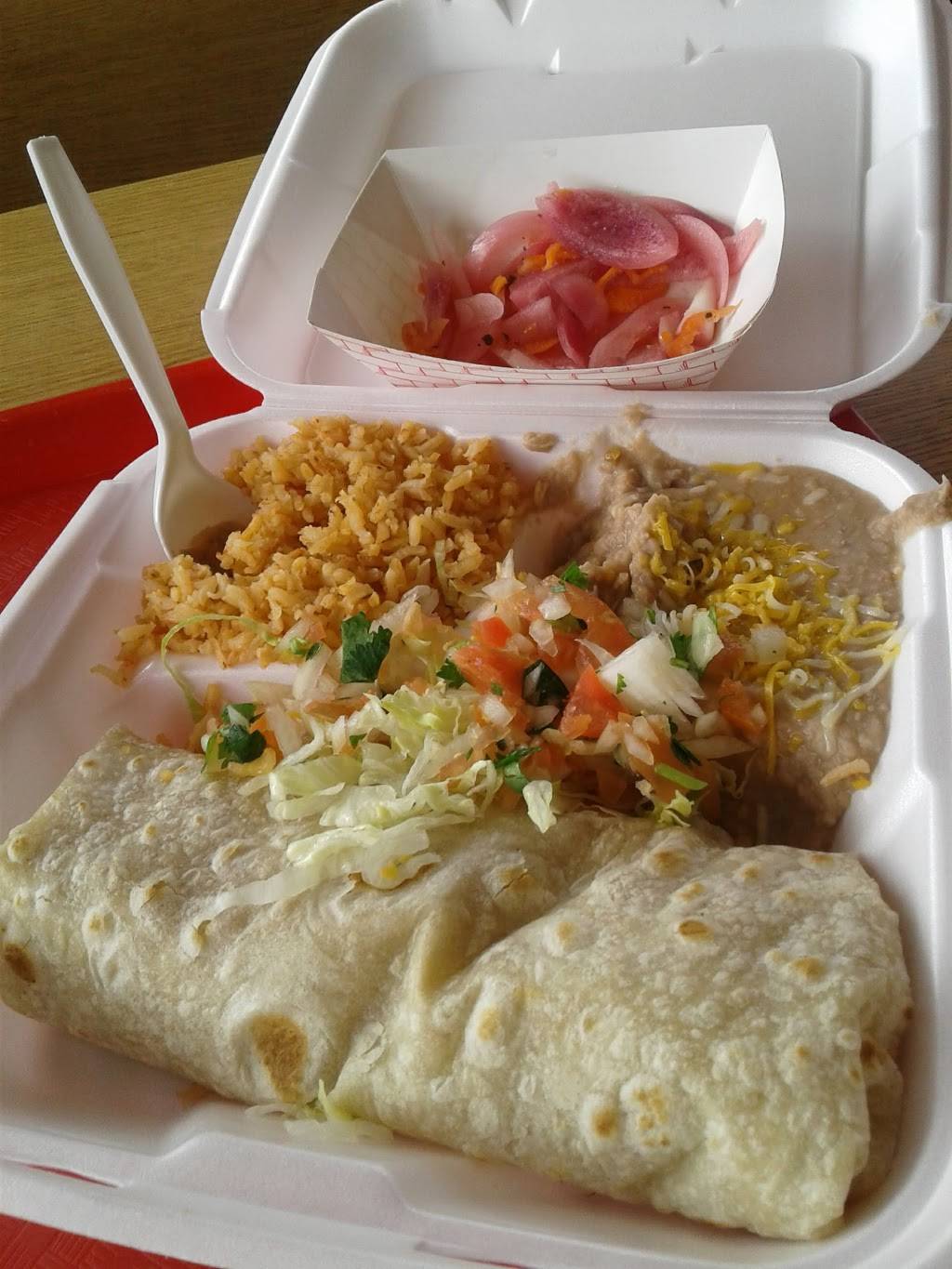 Viva El Taco - Mexican Food | restaurant | 30 N Lamb Blvd, Las Vegas, NV 89110, USA | 7024377405 OR +1 702-437-7405