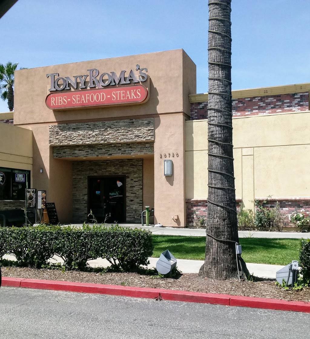 Tony Romas | restaurant | 20720 S Avalon Blvd, Carson, CA 90746, USA | 3103295723 OR +1 310-329-5723