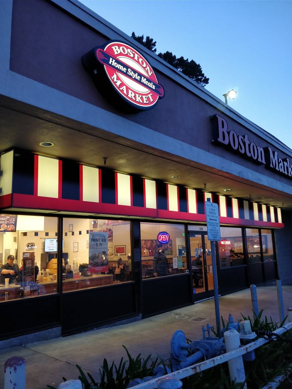 Boston Market | restaurant | 332 Gellert Blvd, Daly City, CA 94015, USA | 6507553700 OR +1 650-755-3700