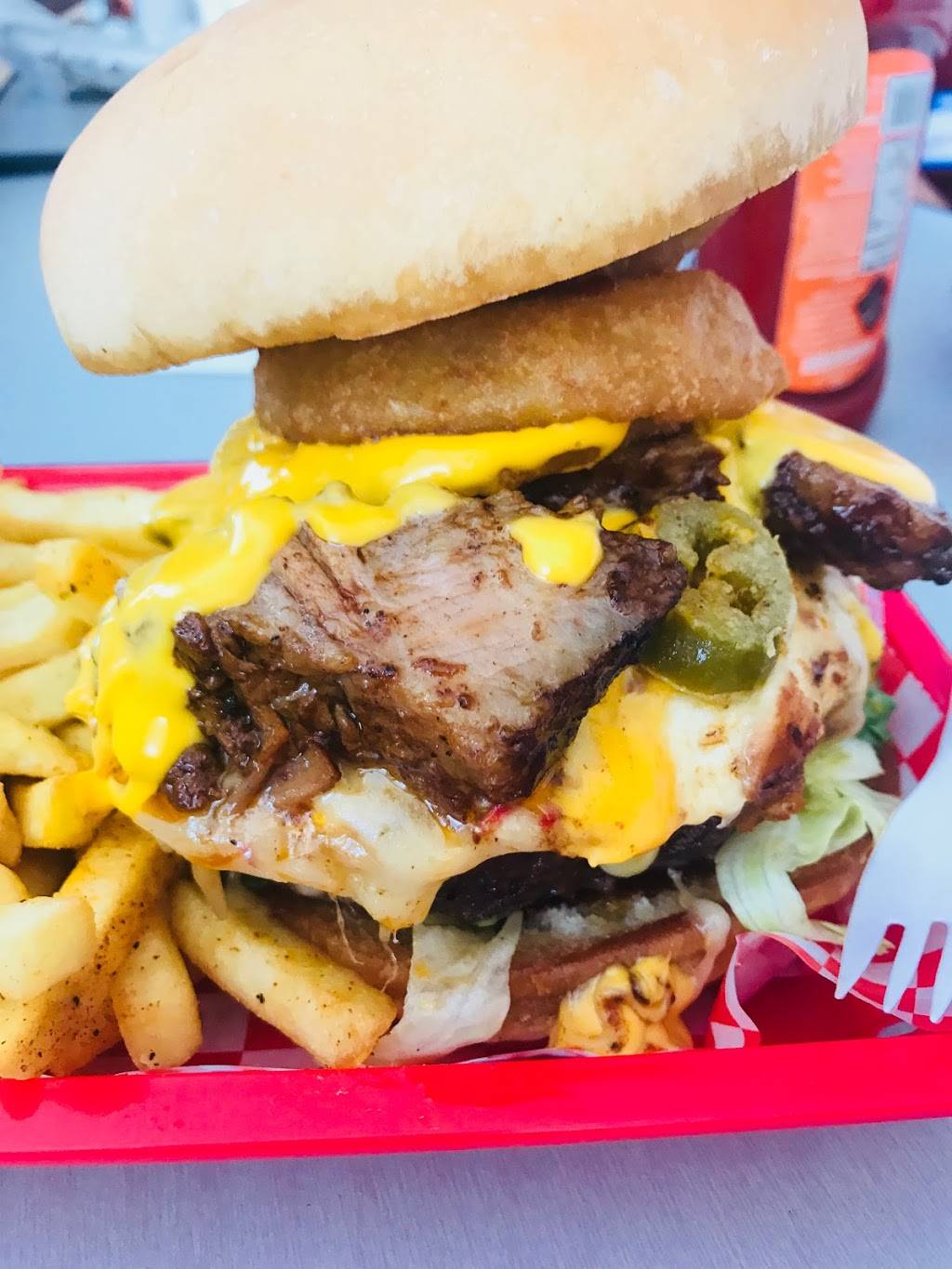 Big Bellys Burgers | restaurant | 3455 S Dairy Ashford Rd, Houston, TX 77082, USA | 7133708019 OR +1 713-370-8019