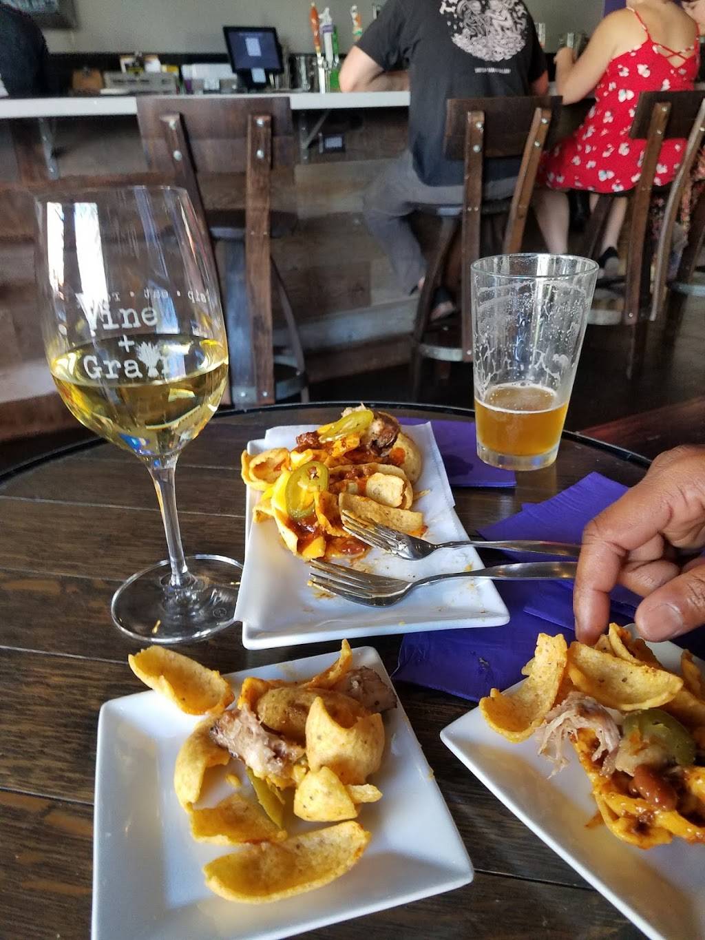 Vine and Grain | restaurant | 2475 Sand Creek Rd, Brentwood, CA 94513, USA | 9255135359 OR +1 925-513-5359