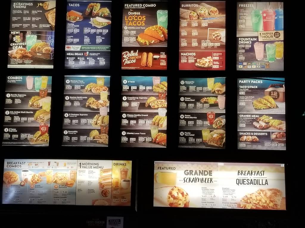 Taco Bell | meal takeaway | 1339 Harrisburg Pike, Columbus, OH 43223, USA | 6142764585 OR +1 614-276-4585