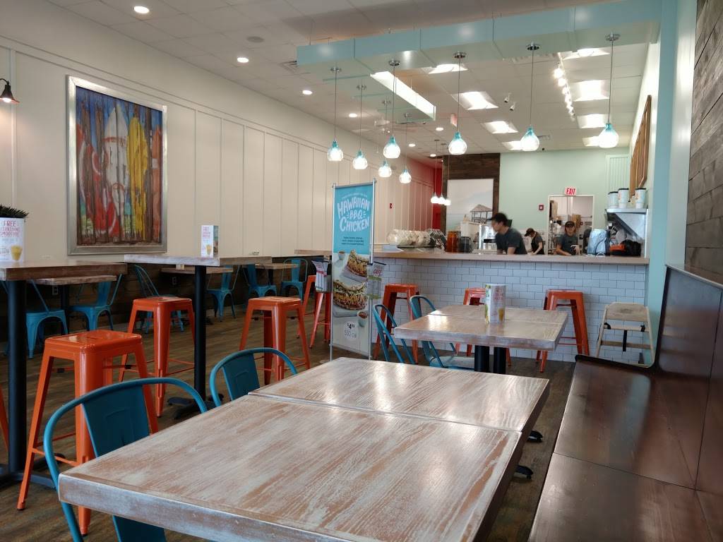 Tropical Smoothie Cafe | restaurant | 1570 Egypt Rd, Phoenixville, PA 19460, USA | 6106768100 OR +1 610-676-8100