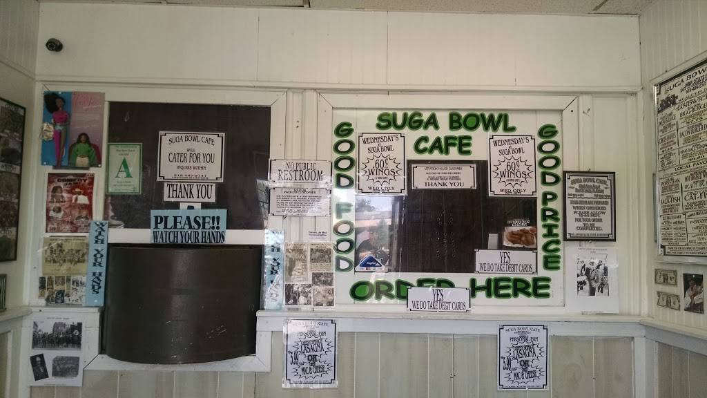 Suga Bowl Cafe | restaurant | 6808 State St, East St Louis, IL 62203, USA | 6184895141 OR +1 618-489-5141