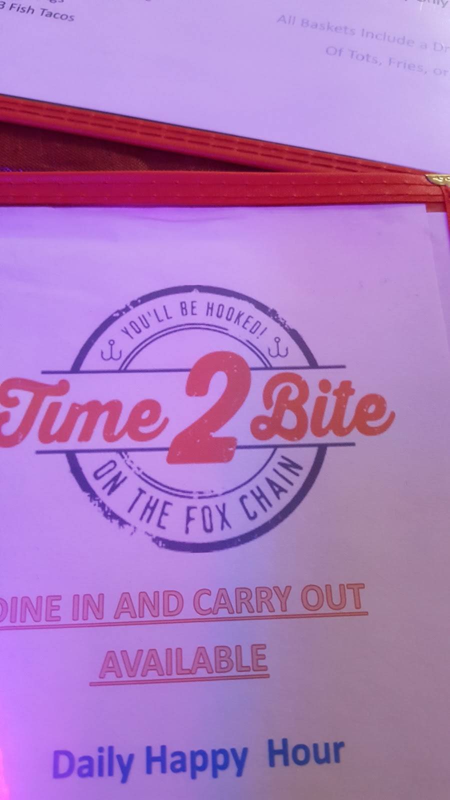 Time 2 Bite | restaurant | 25836 IL-173, Antioch, IL 60002, USA | 8474569806 OR +1 847-456-9806