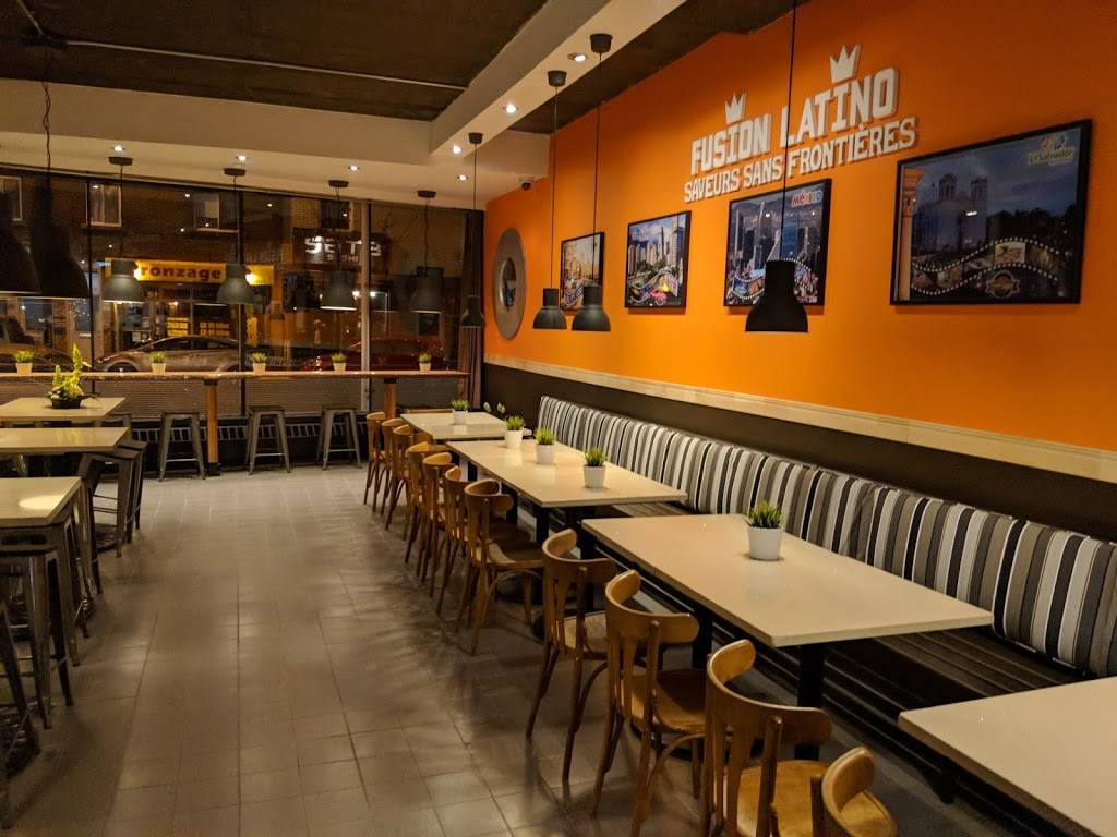 Fusion Latino | restaurant | 3336 Rue Ontario E, Montréal, QC H1W 1P7, Canada | 5145222397 OR +1 514-522-2397