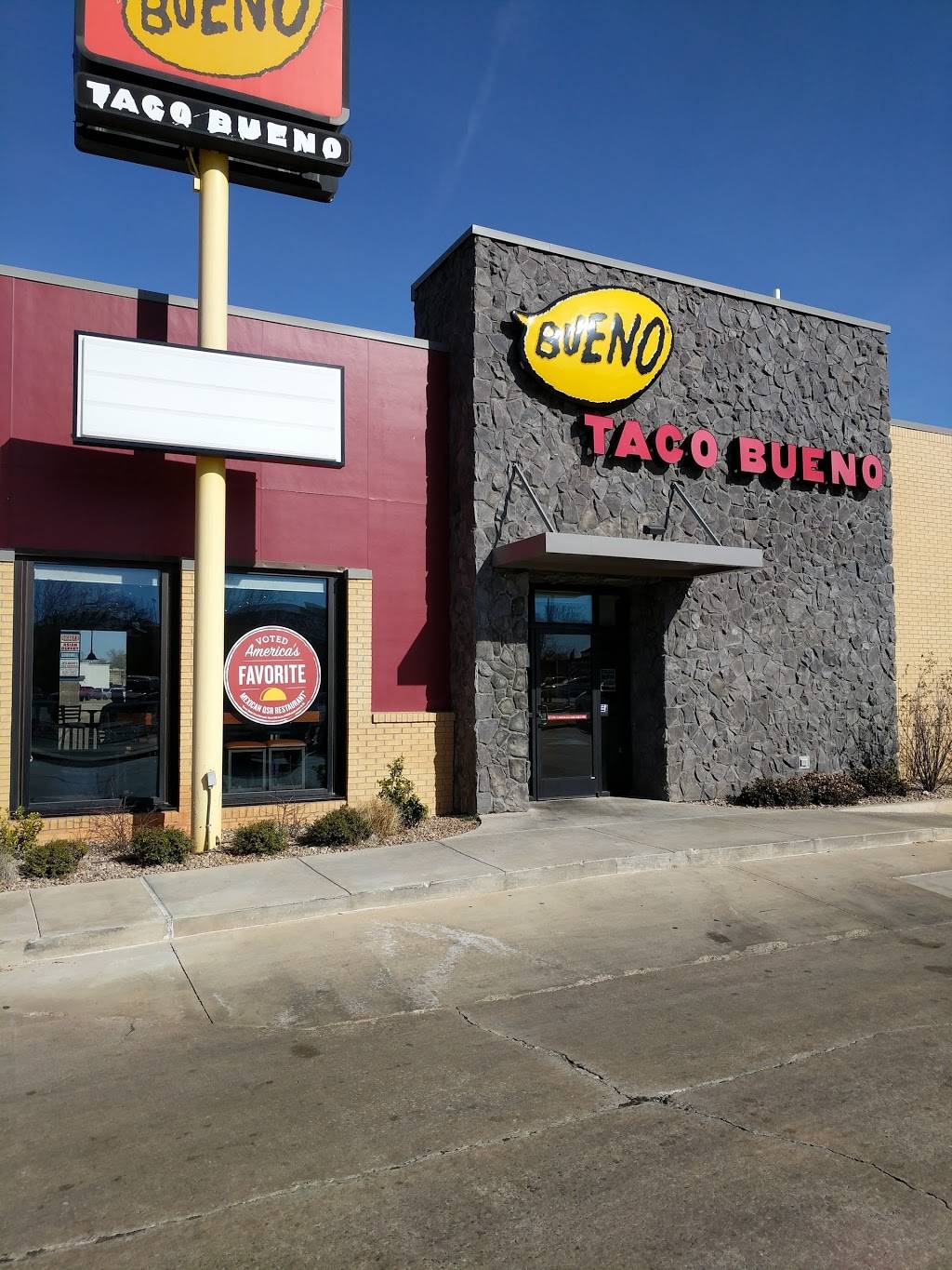 Taco Bueno | restaurant | 251 12th Ave SE, Norman, OK 73071, USA | 4053660180 OR +1 405-366-0180