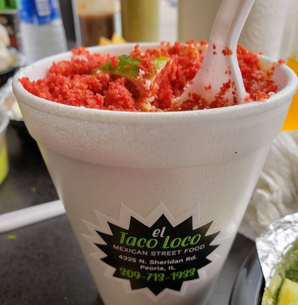 El Taco Loco | restaurant | 4325 N Sheridan Rd, Peoria, IL 61614, USA | 3097131933 OR +1 309-713-1933