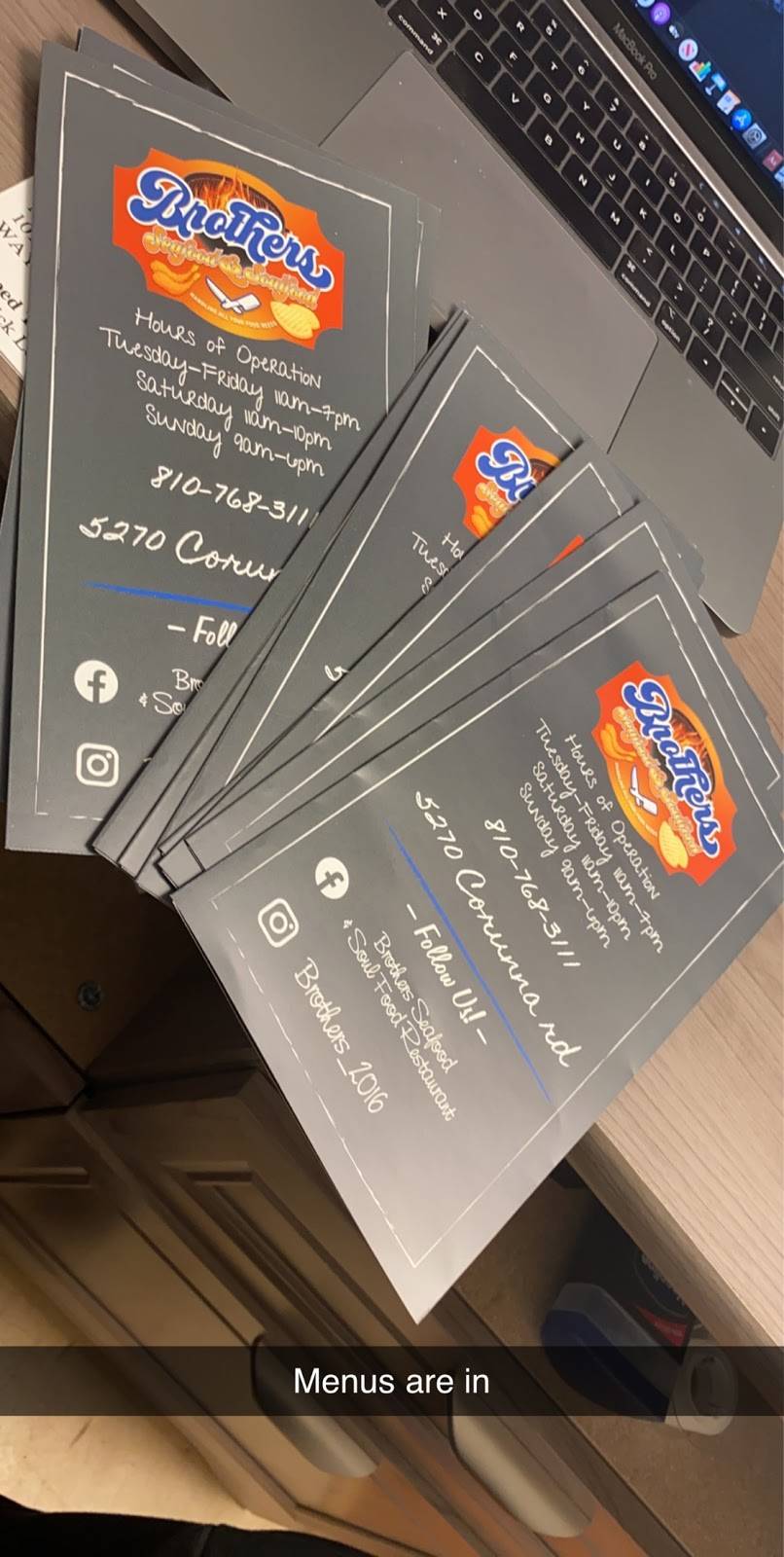 Brothers Seafood & Soulfood | restaurant | 5270 Corunna Rd unit 2, Flint, MI 48532, USA | 8107683111 OR +1 810-768-3111