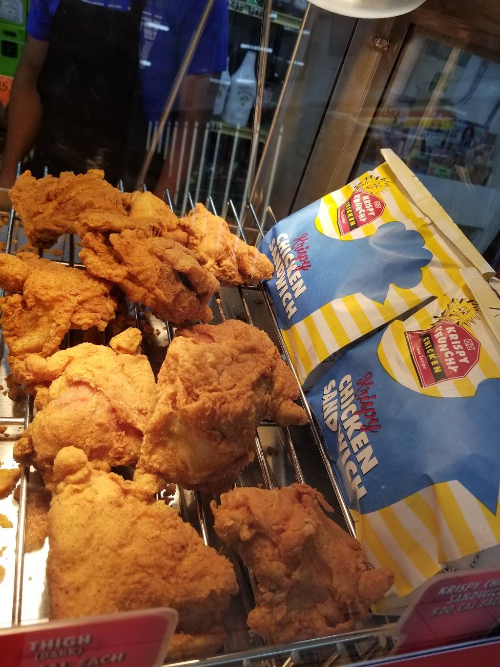 Krispy Krunchy Chicken | restaurant | 718 Fourth St, Rodeo, CA 94572, USA | 5107996115 OR +1 510-799-6115