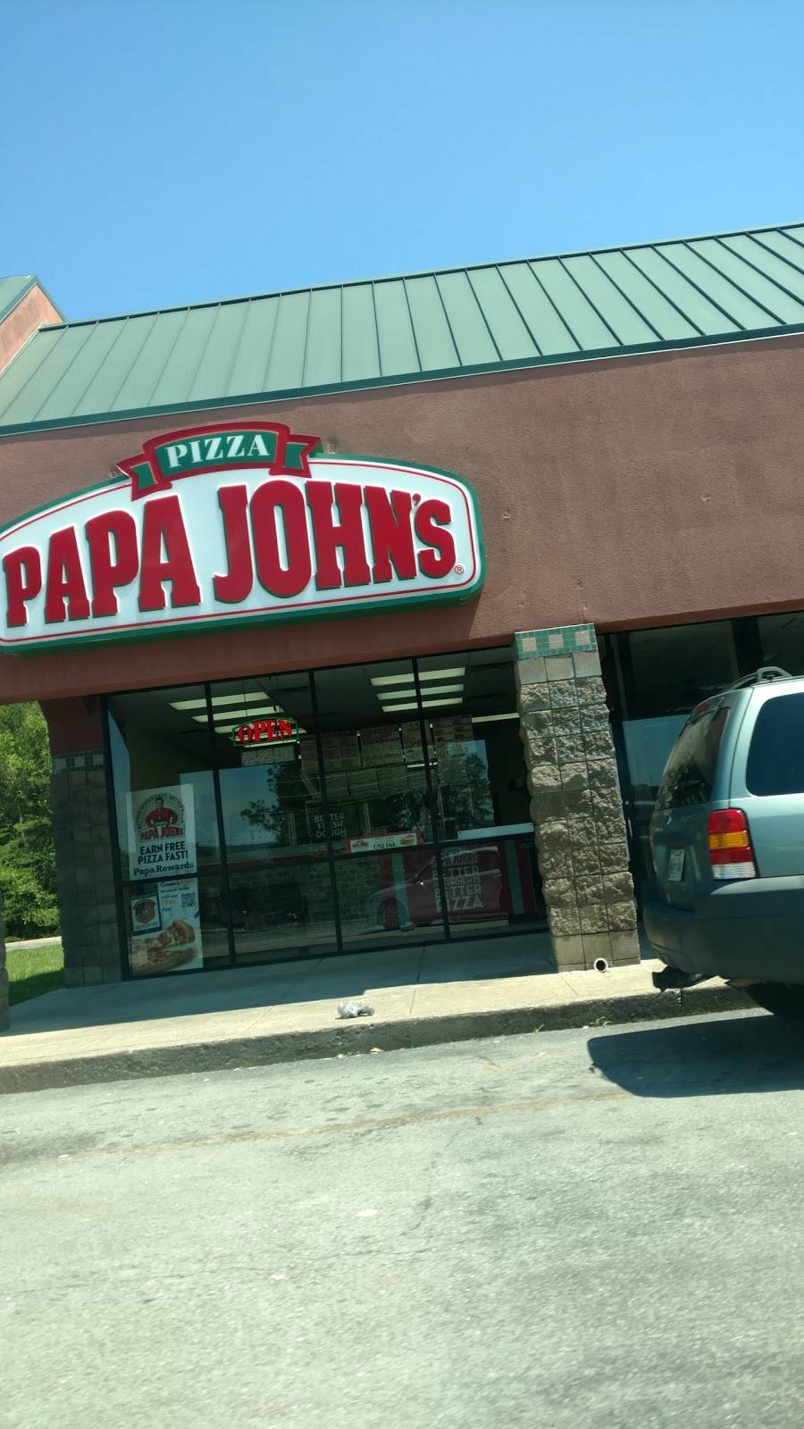 Papa Johns Pizza | restaurant | 6210 Hixson Pike, Hixson, TN 37343, USA | 4238432101 OR +1 423-843-2101