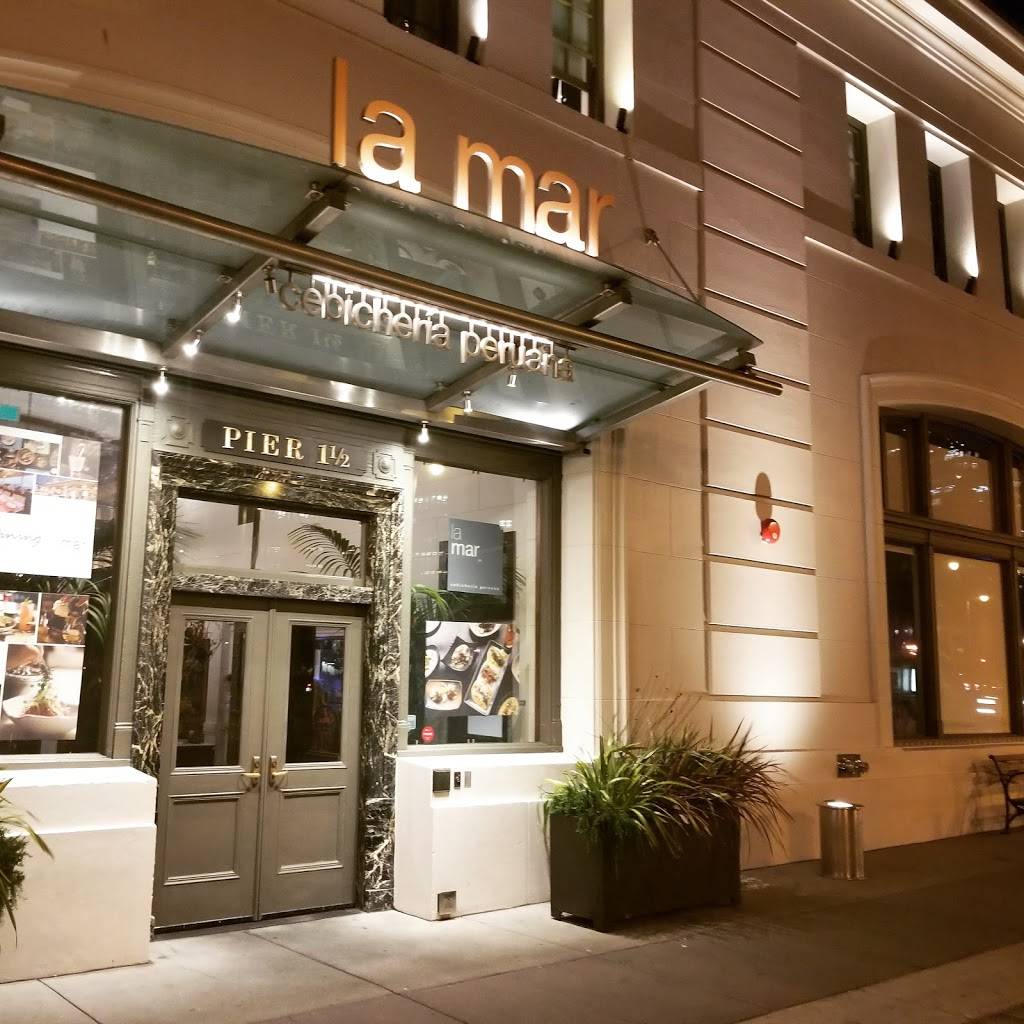La Mar Cebicheria Peruana | restaurant | pier 1 1/2 The Embarcadero, San Francisco, CA 94105, USA | 4153978880 OR +1 415-397-8880