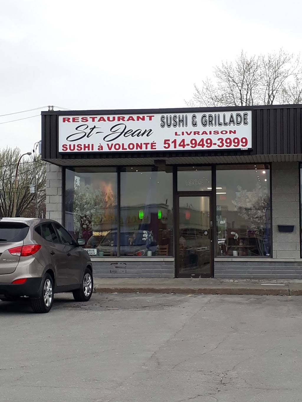 Restaurant Sushi St-Jean | restaurant | 1365 Boulevard Saint-Jean-Baptiste, Pointe-aux-Trembles, QC H1B 4A2, Canada | 5149493999 OR +1 514-949-3999