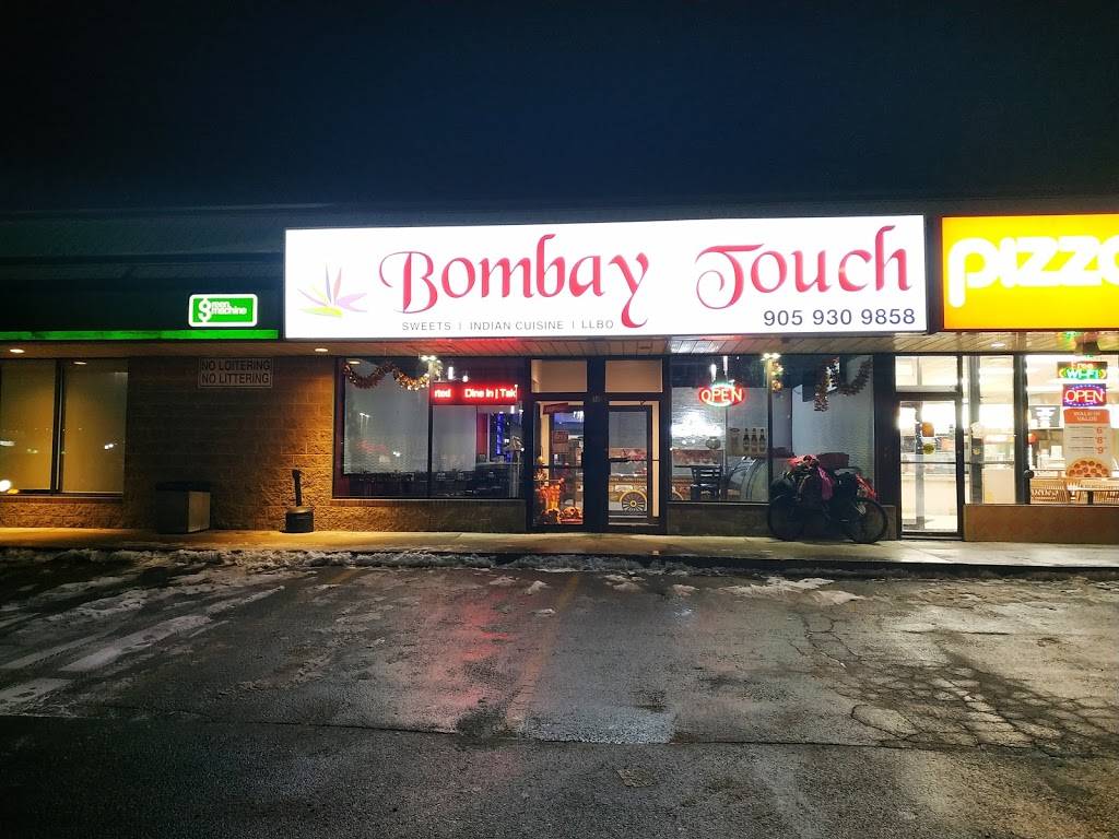 Bombay Touch | restaurant | 800 Queenston Rd #16, Stoney Creek, ON L8G 2N4, Canada | 9059309858 OR +1 905-930-9858