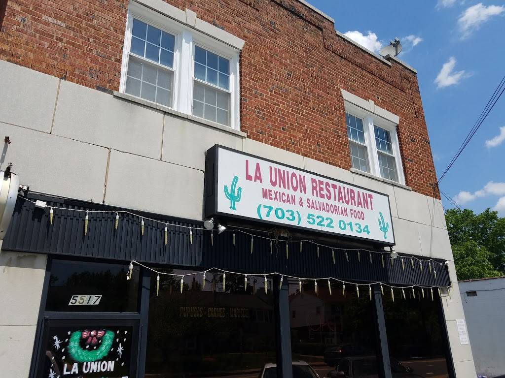 La Union Restaurant | restaurant | 1119, 5517 Wilson Blvd, Arlington, VA 22205, USA | 7035220134 OR +1 703-522-0134