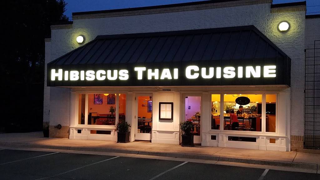 Hibiscus Thai Cuisine | restaurant | 11790 Baron Cameron Ave, Reston, VA 20190, USA | 7034356900 OR +1 703-435-6900