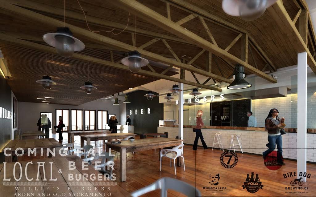 Willies Burgers | restaurant | 110 K St, Sacramento, CA 95814, USA | 9165733897 OR +1 916-573-3897