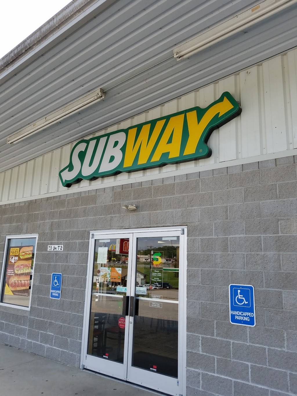 Subway Restaurants | restaurant | 23 & Old KY 36, Owingsville, KY 40360, USA | 6066748773 OR +1 606-674-8773