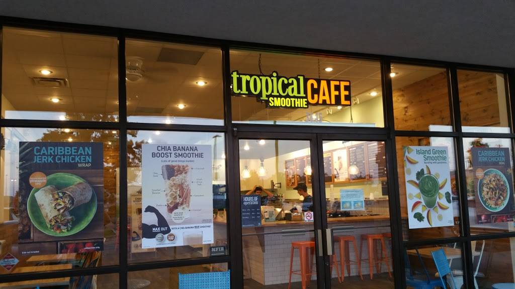 Tropical Smoothie Cafe | restaurant | 3645 E Sunshine St, Springfield, MO 65809, USA | 4177194486 OR +1 417-719-4486