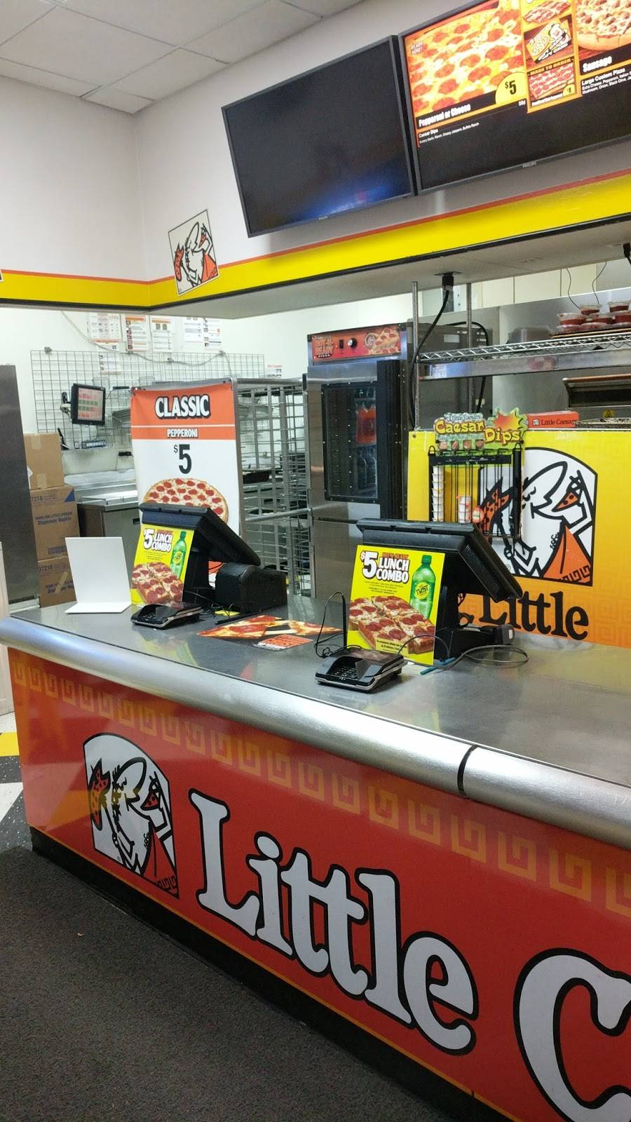 Little Caesars Pizza | meal takeaway | 6928 S Pulaski Rd, Chicago, IL 60629, USA | 7737676645 OR +1 773-767-6645