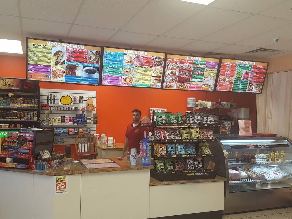 Sandwich Time Deli & Tex-Mex | restaurant | 495 Avenel St, Avenel, NJ 07001, USA | 7322188980 OR +1 732-218-8980