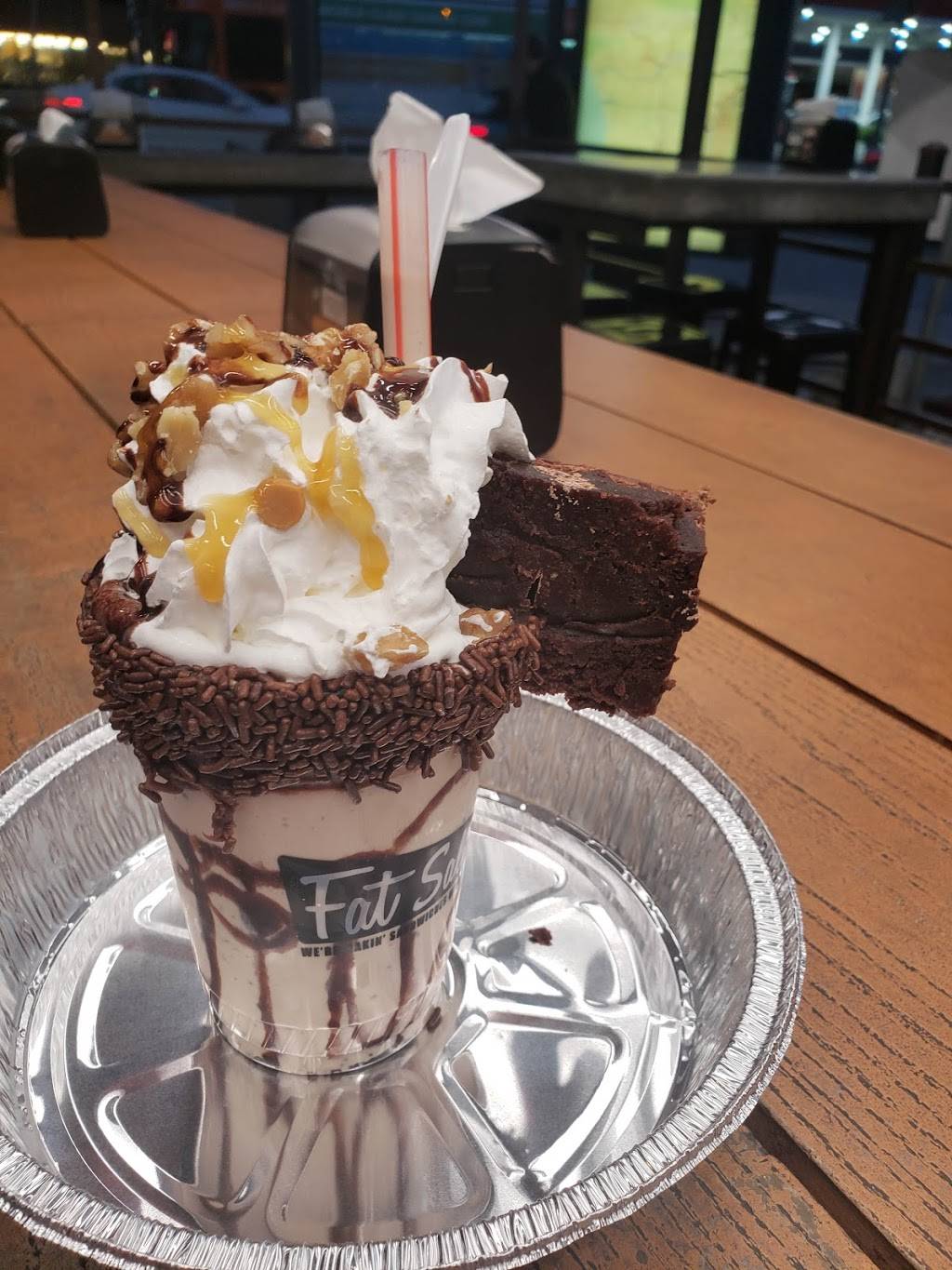 Fat Sals Deli | restaurant | 16901 Ventura Blvd, Encino, CA 91316, USA | 8556824373 OR +1 855-682-4373