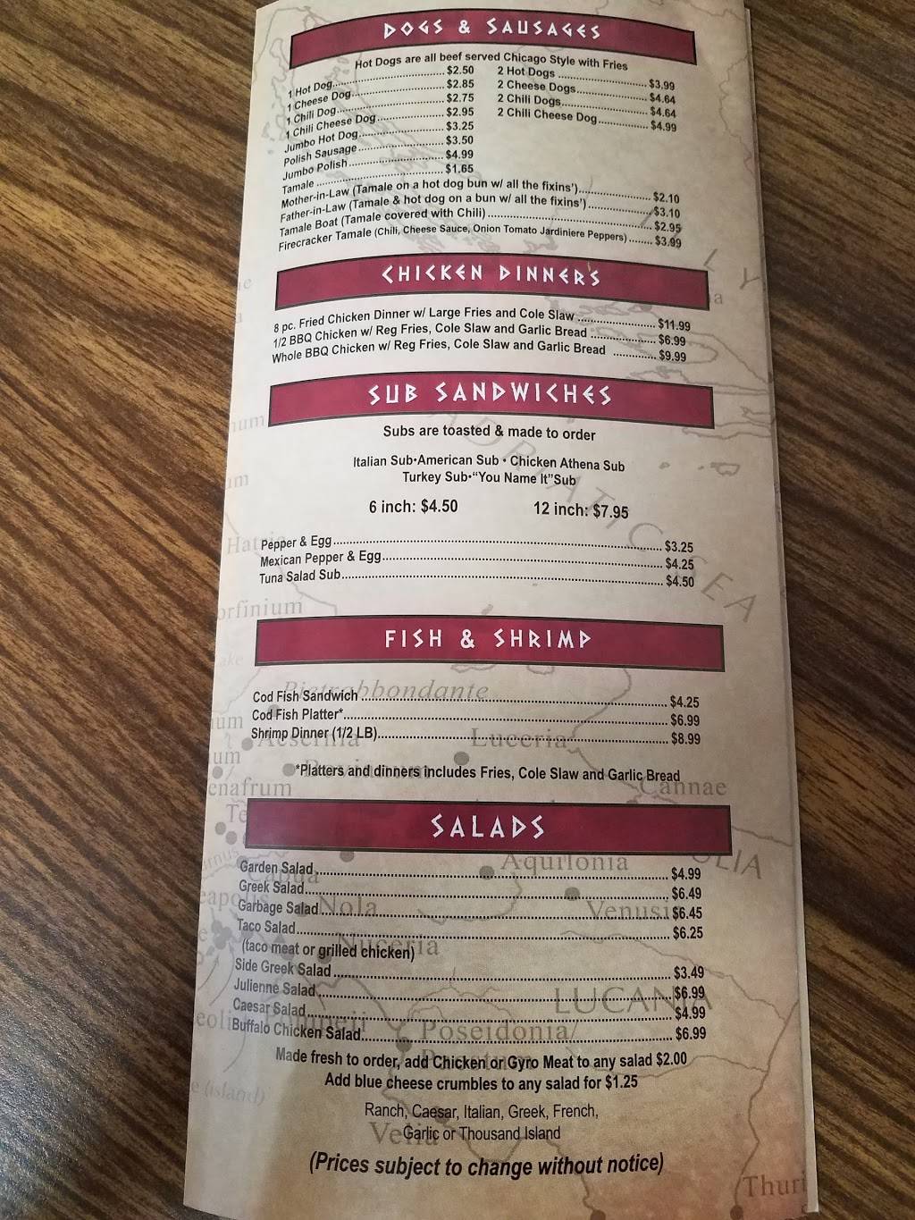 Athens Gyros | meal takeaway | 5426 W 127th St, Alsip, IL 60803, USA | 7083898338 OR +1 708-389-8338