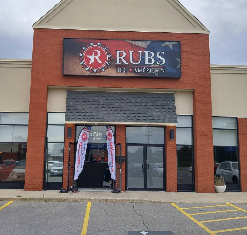 Rubs BBQ Americain - Laval Ouest | restaurant | 4745 Boulevard Dagenais O W, Laval, QC H7R 1L7, Canada | 4509627827 OR +1 450-962-7827